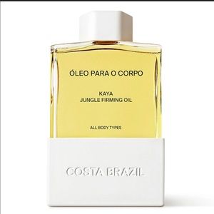 Costa Brazil - Kaya Jungle Firming Oil 100ml - NWT